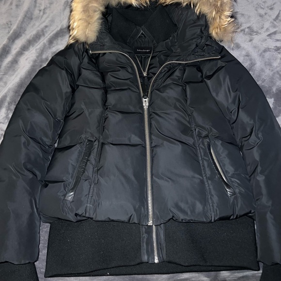 Authentic Mackage Romane Jacket with removable fur - Picture 3 of 5